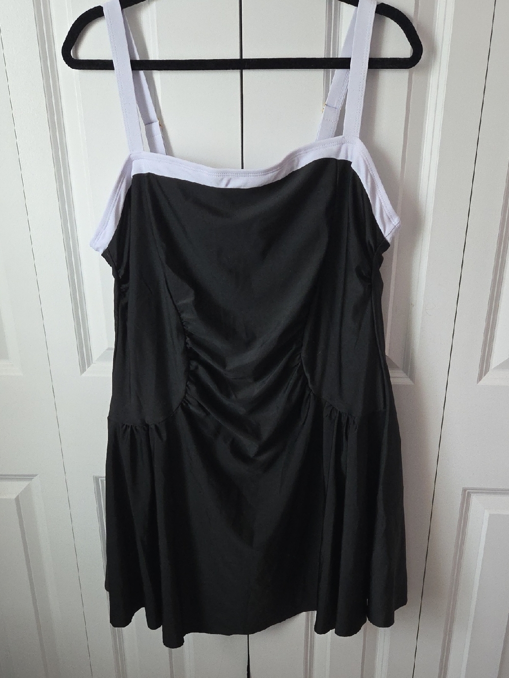 Black and White  Swim Suit